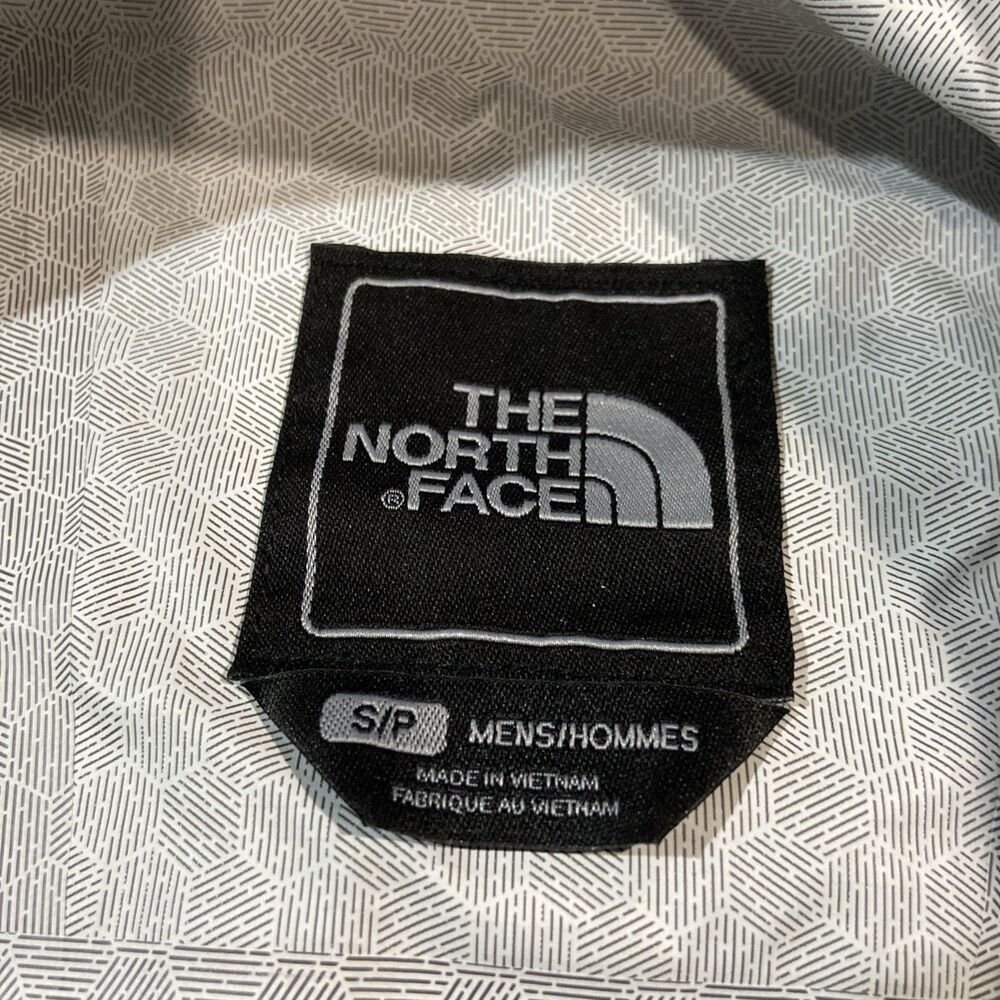 The North Face Venture Jacket Men's Small Blue Hooded Windbreaker New - Picture 5 of 10